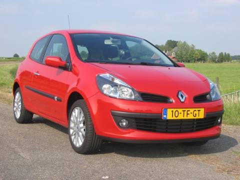 Renault Clio 1.6 16V Team Spirit (2006)
