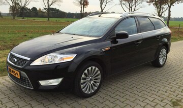 Ford Mondeo Wagon 2.0 16V Flexifuel Titanium (2009)