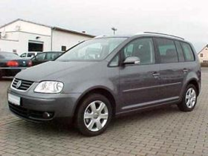 Volkswagen Touran 2.0 TDI 140pk Highline (2004)