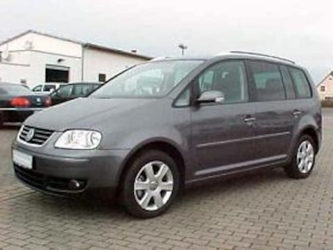 Volkswagen Touran 2.0 TDI 140pk Highline (2004)
