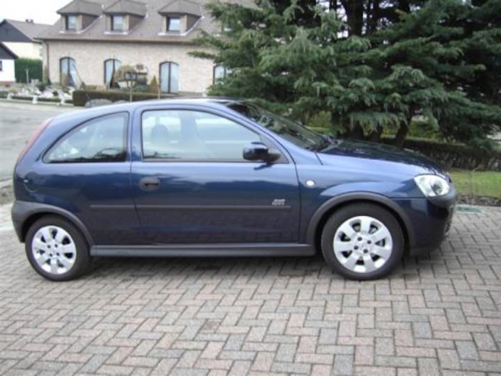 Opel Corsa 1.7 DTi-16V Sport