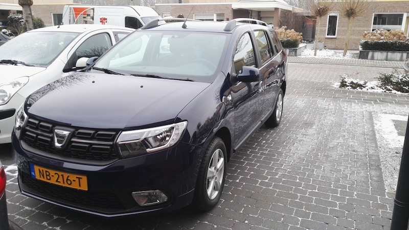 Dacia Logan MCV TCe 90 Bi-Fuel Lauréate (2017)