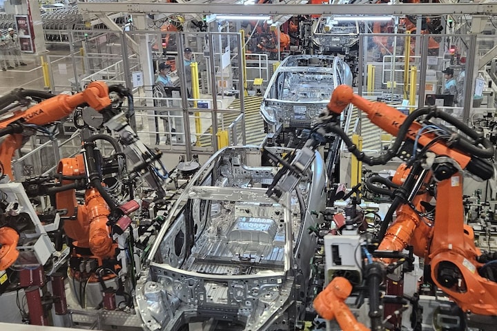 Nio Onvo fabriek Hefei