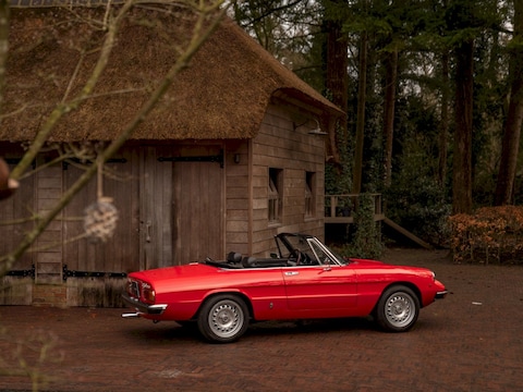 Alfa Romeo Spider 2.0 Veloce