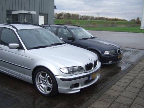 BMW 330d touring Executive (2002)