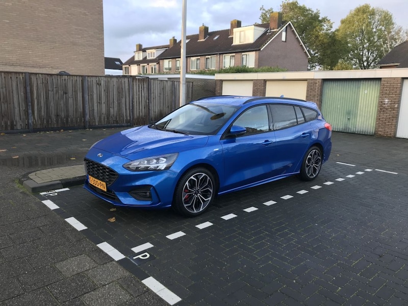 Ford Focus Wagon 1.5 EcoBlue 120pk ST Line Business (2019)
