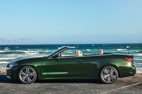 BMW 4-serie Cabrio
