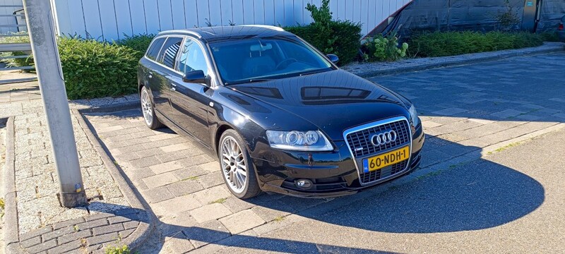 Audi A6 Avant 3.2 FSI quattro Pro Line (2007)