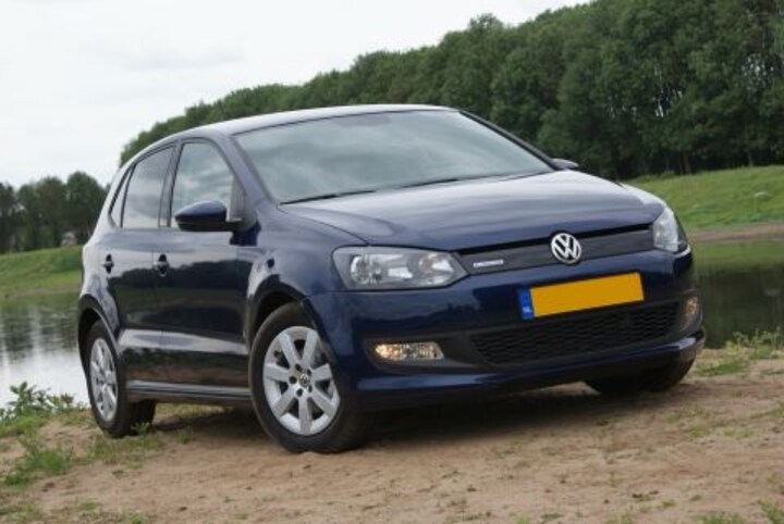 Volkswagen Polo 1.2 TDI BlueMotion Comfortline (2010)