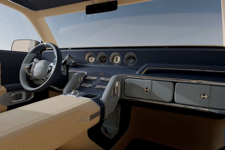 Genesis X Gran Equator Concept