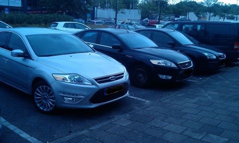 Ford Mondeo 1.6 TDCi ECOnetic Lease Titanium (2012)