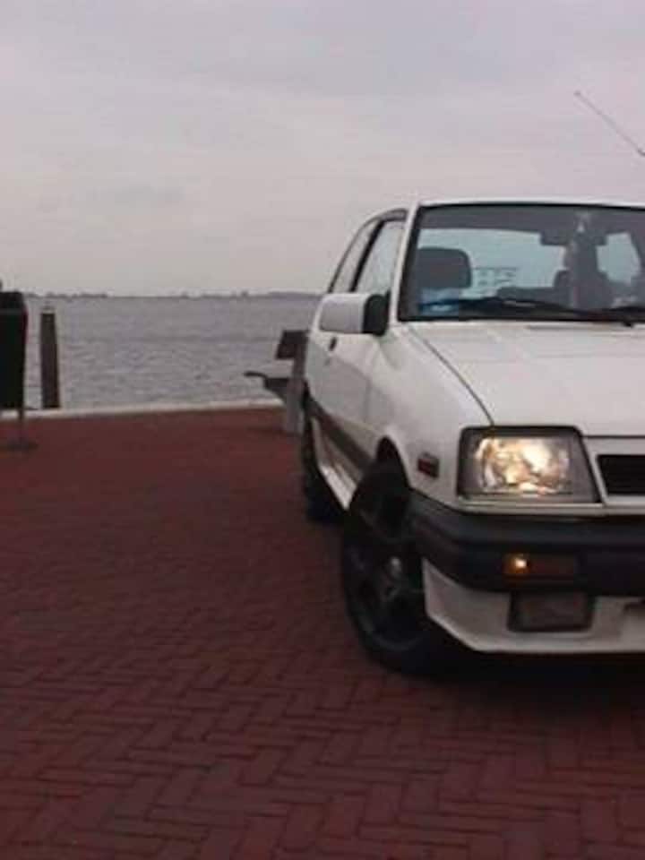 Suzuki Swift 1.3 GS (1986)