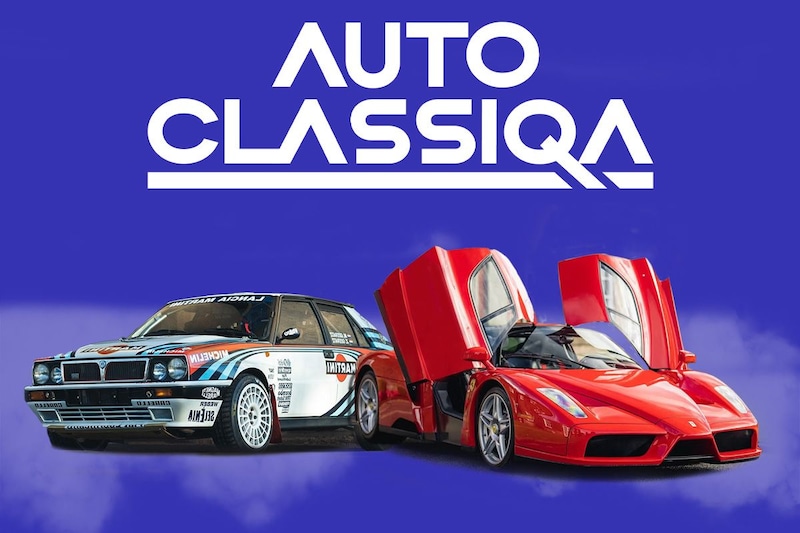 Nieuwe autoshow: AutoClassiqa in het Paasweekend!