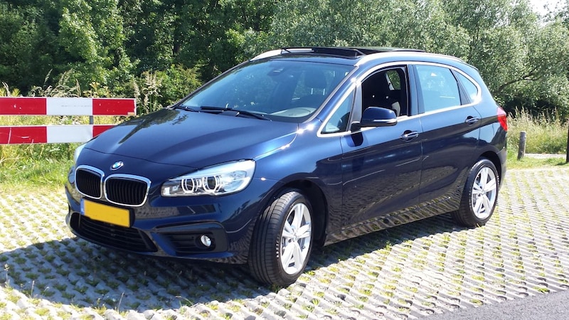BMW 218d Active Tourer Corporate Lease Edition (2015)