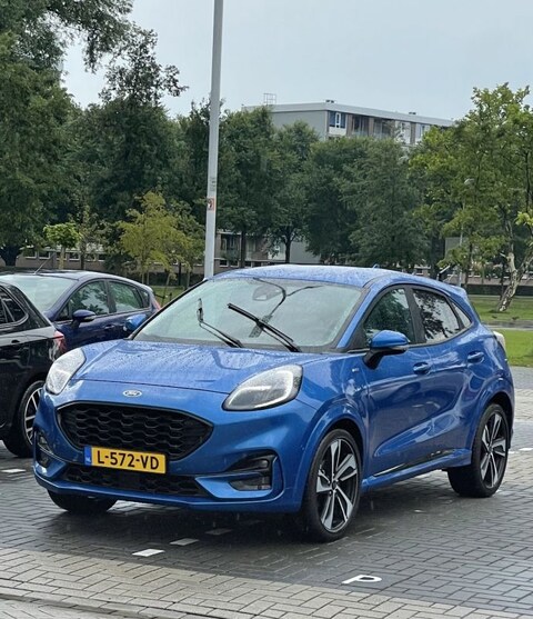 Ford Puma 1.0 EcoBoost 155pk Hybrid ST-Line X First Edition