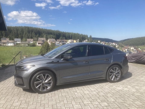 Skoda Enyaq Coupé iV 80 150kW Sportline (2023)