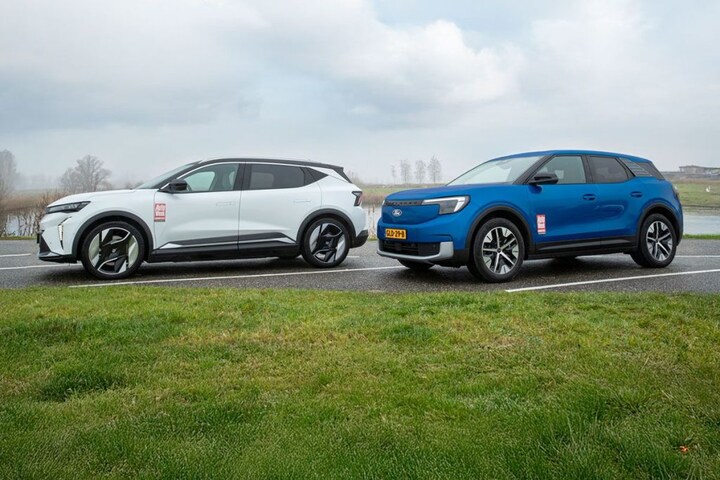 Ford Explorer vs. Renault Scenic