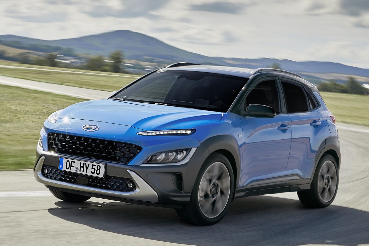 Hyundai Kona Motorisierung 1 6 L 4 Zylinder