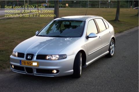 Seat Leon 1.8 20VT Topsport (2003)