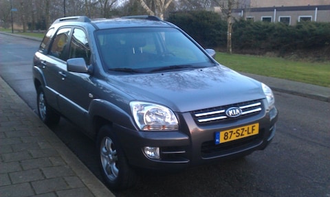 Kia Sportage 2.0 CVVT 2WD Comfort (2006)