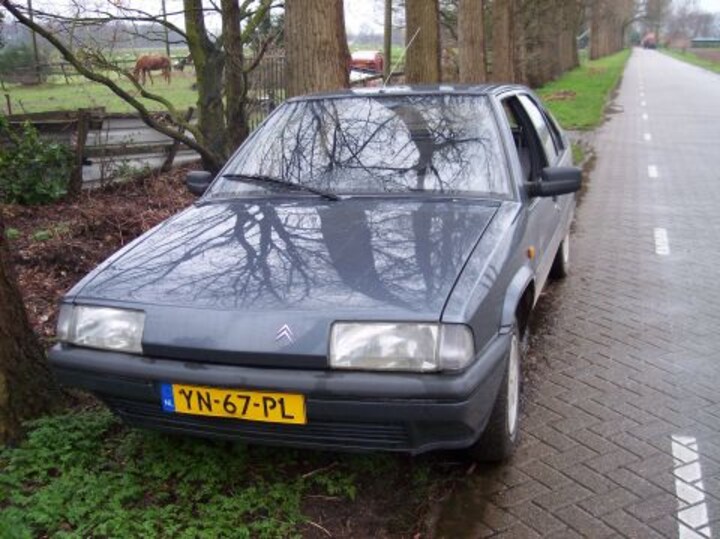 Citroën BX 20 TZI