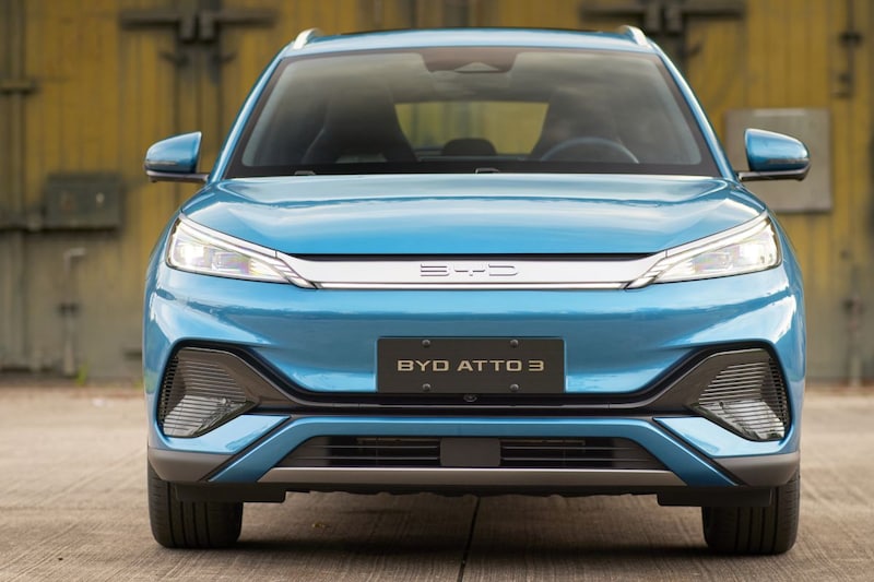 BYD Atto 3 Design (2024) #3 review - AutoWeek