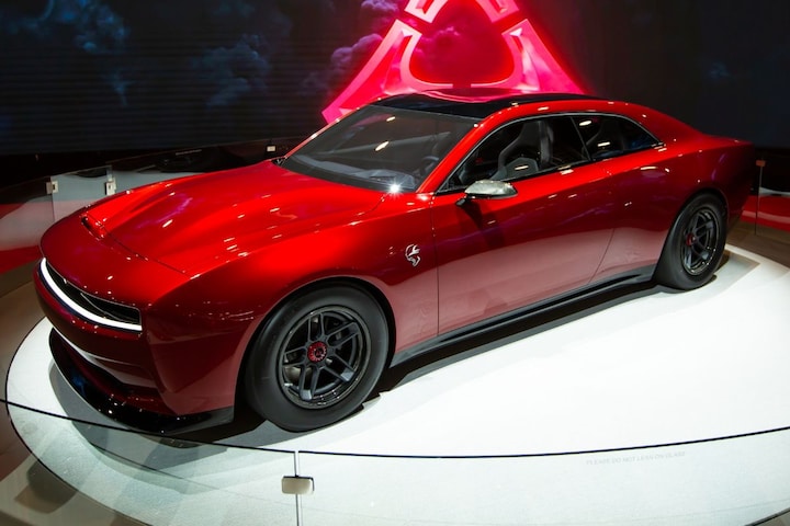 Elektrische Dodge Charger Daytona SRT Concept: eerste specificaties 