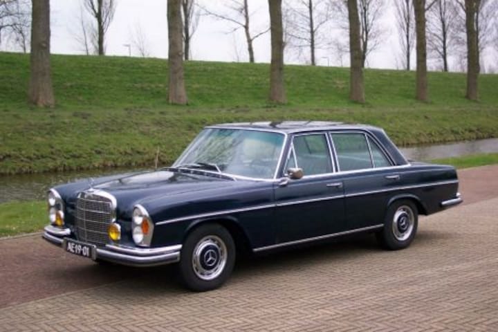 Mercedes-Benz S-klasse W108  (1970)