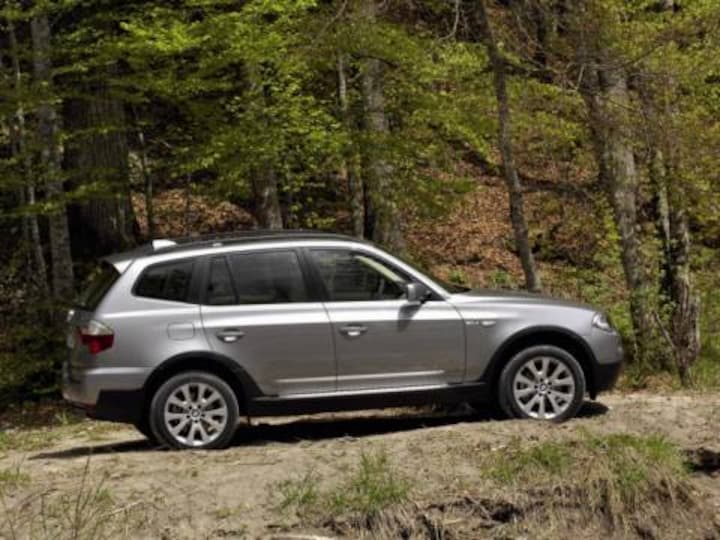 BMW X3 2.0d (2007)