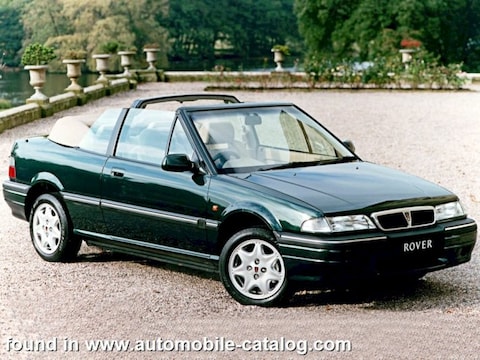 Rover 216 Cabriolet (1993)