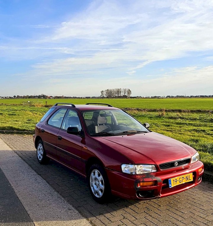 Subaru Impreza Plus 1.6 TS AWD (2001)