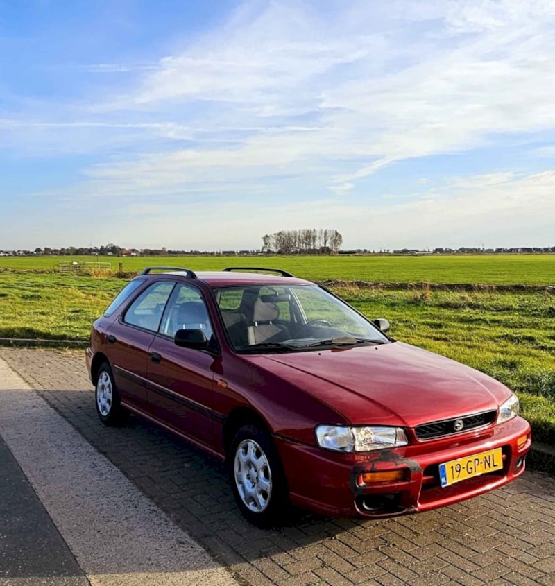 Subaru Impreza Plus 1.6 TS AWD (2001)