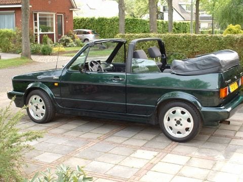 Volkswagen Golf Cabriolet Quartett (1992)