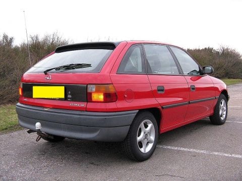 Opel Astra 1.6i GL (1995)