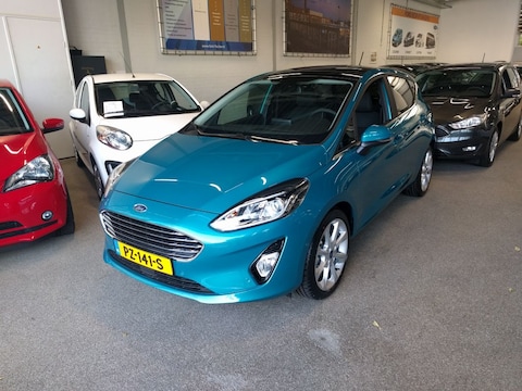 Ford Fiesta 1.0 EcoBoost 100pk Titanium