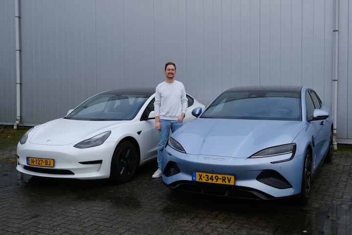 Tesla Model 3-rijder Jasper over BYD Seal: 'Geen tegenvaller, maar ik laat de 3 er niet voor staan