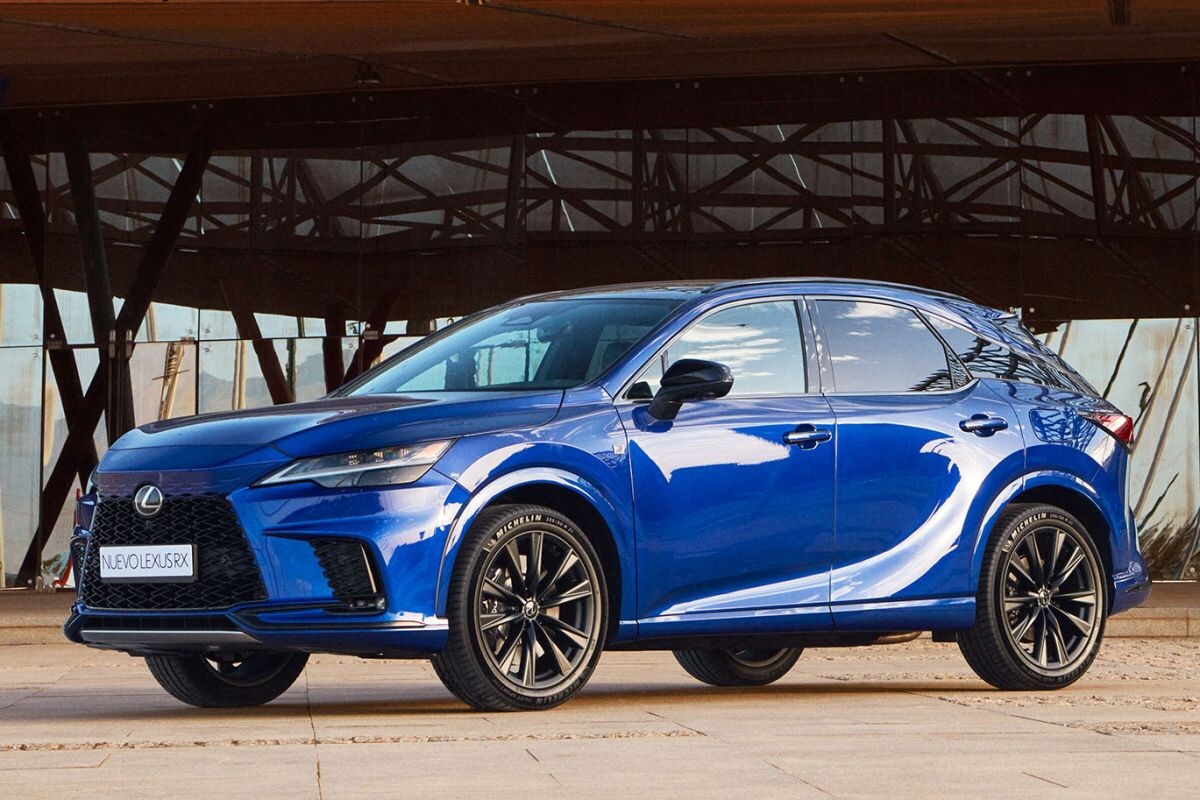 Lexus Rx Turbo Lexus RX 500h Turbo Hybrid prijs en specificaties - AutoWeek