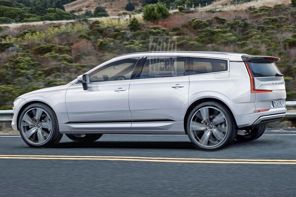 Volvo Embla (Illustratie: Larson)