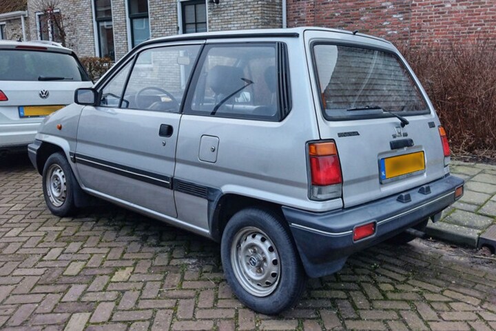 Honda Jazz in the Wild