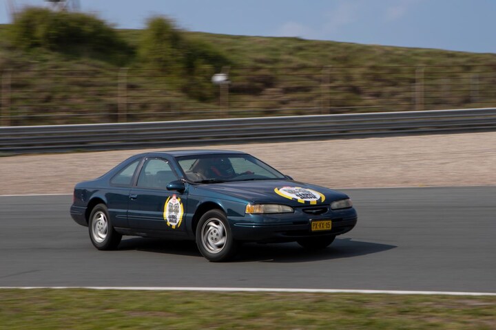 Barrelbrigade op Zandvoort