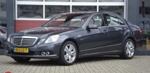 Mercedes-Benz E 350 CGI BlueEFFICIENCY Elegance (2010)