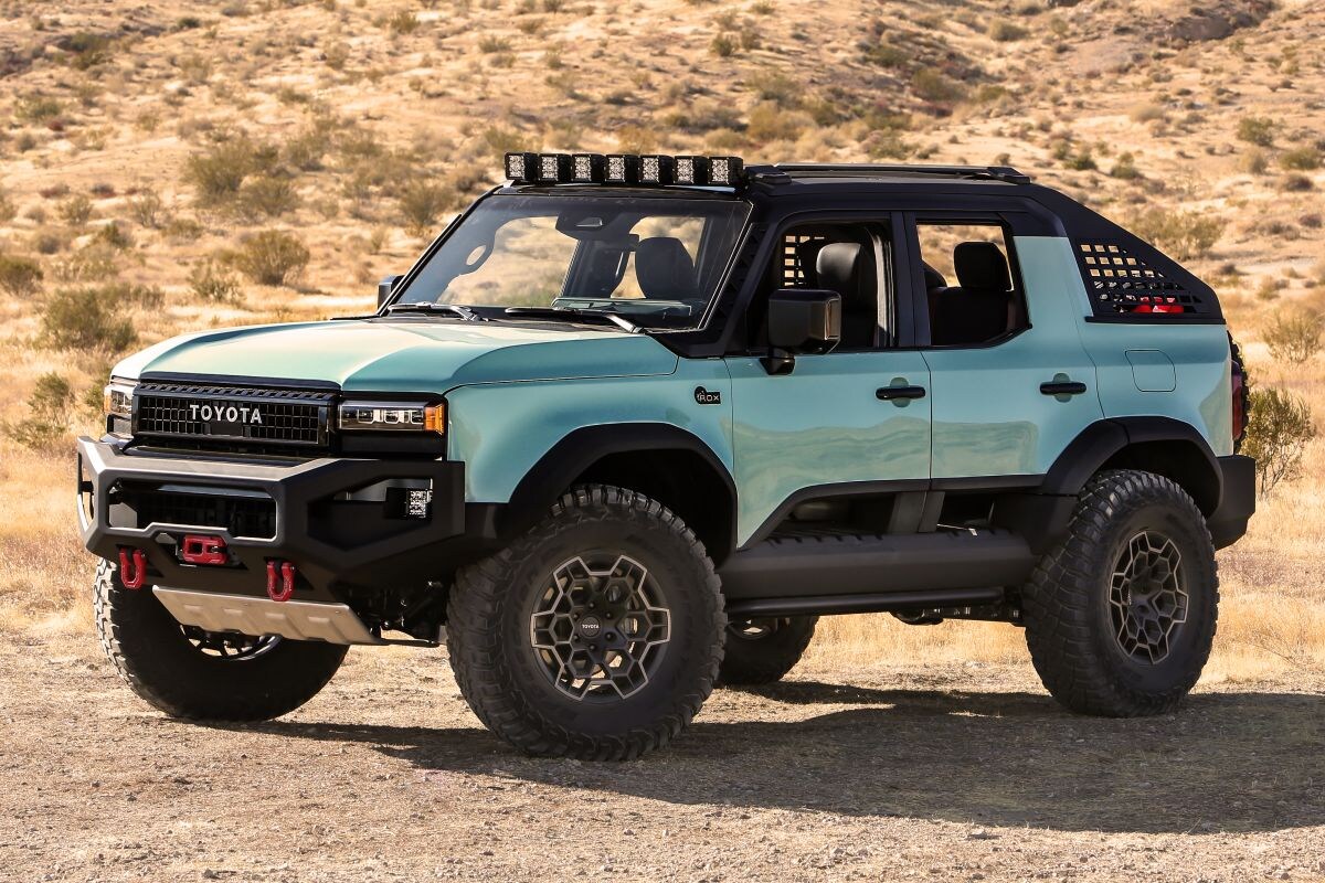 Toyota Land Cruiser ‘ROX’ staat open voor open - AutoWeek.nl