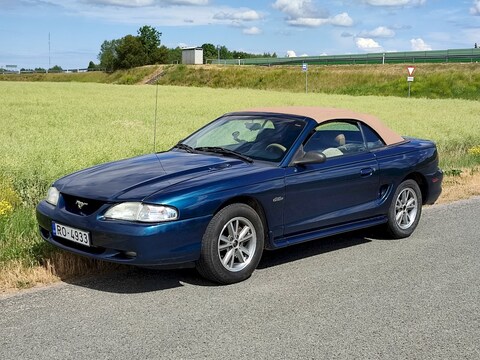 Ford Mustang Convertible V8 (1996)