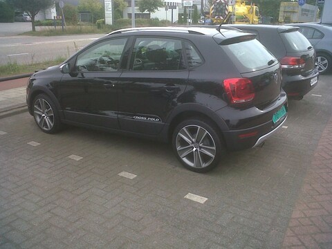 Volkswagen CrossPolo 1.4 (2012)