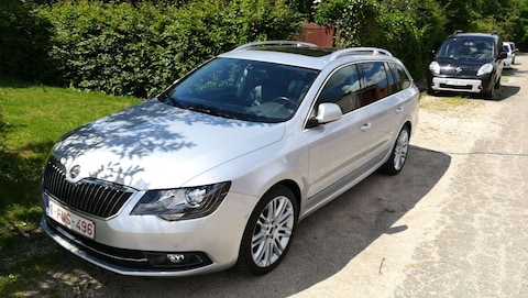 Skoda Superb Combi 2.0 TDI 170pk Elegance