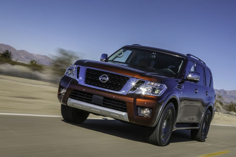 Nieuwe Nissan Armada gepresenteerd AutoWeek