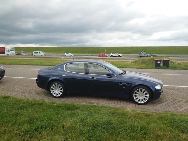 Maserati Quattroporte Executive GT (2007)