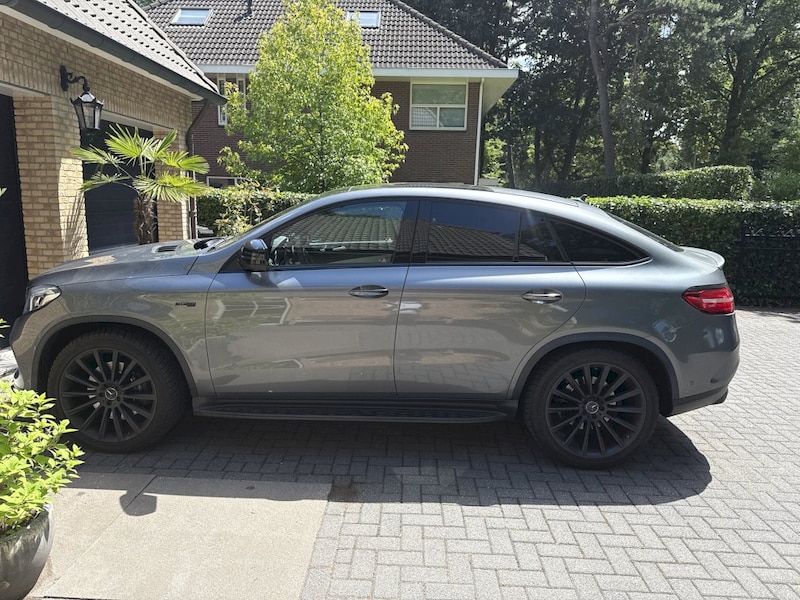 Mercedes-Benz GLE 43 AMG 4Matic Coupé (2018)