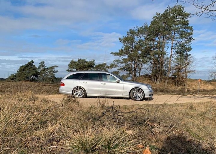 Mercedes-Benz E 220 CDI Avantgarde Combi (2006)