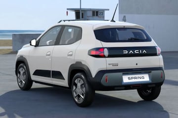 Dacia Spring Back to basics 2024